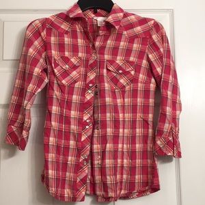 Plaid shirt